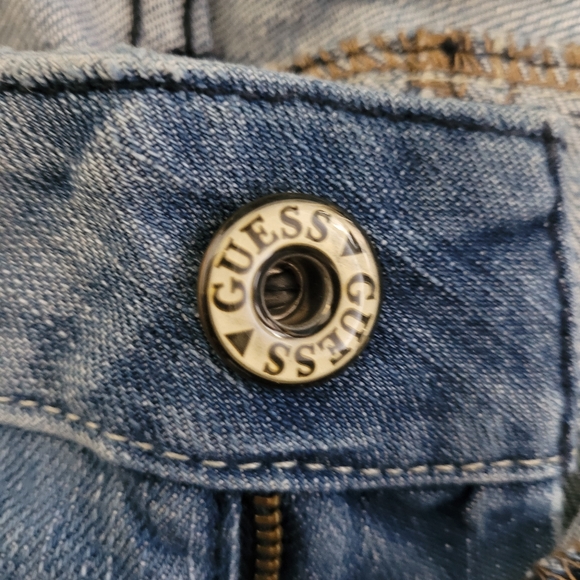 Guess Vintage Daredevil Boot Cut Jeans Size 29 - Picture 4 of 11